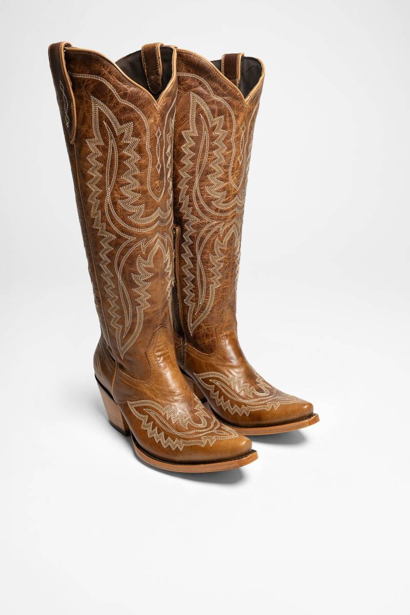 Ariat CASANOVA X TOE Damen Braun von Ariat