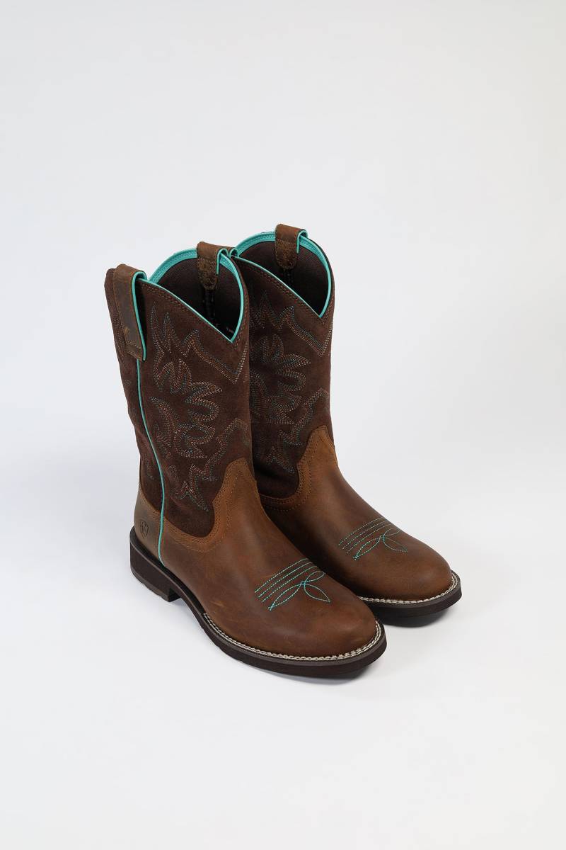 Ariat DELILAH ROUND TOE Damen Braun von Ariat