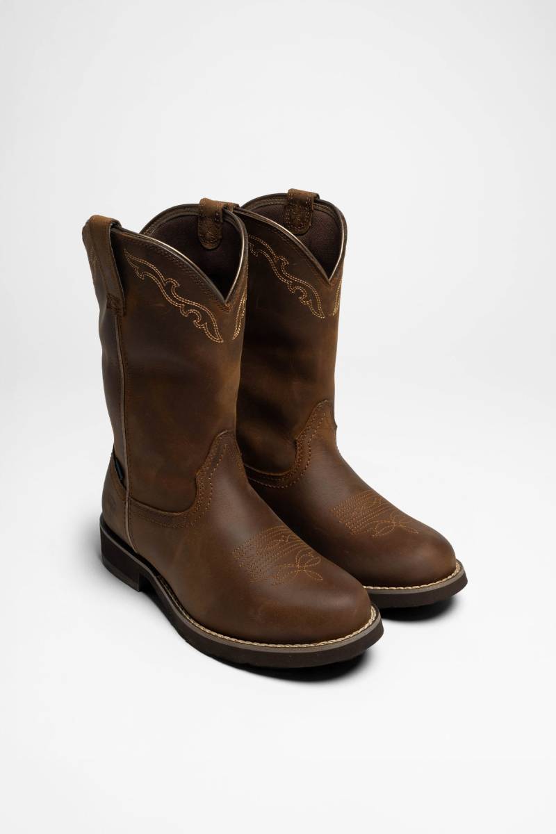 Ariat DELILAH ROUND TOE H2O Damen Braun von Ariat