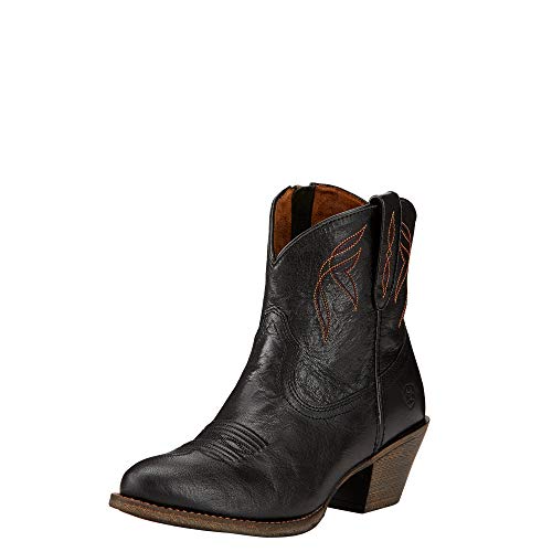 Ariat Damen Darlin Westernstiefel, altschwarz, 42.5 EU von Ariat