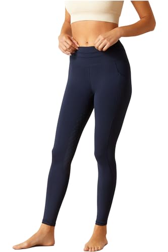 ARIAT 2024 Womens EOS 2 0 Voll Sitz Reiten Strumpfhose 10048912 - Navy Eclipse Womens Size - L von ARIAT