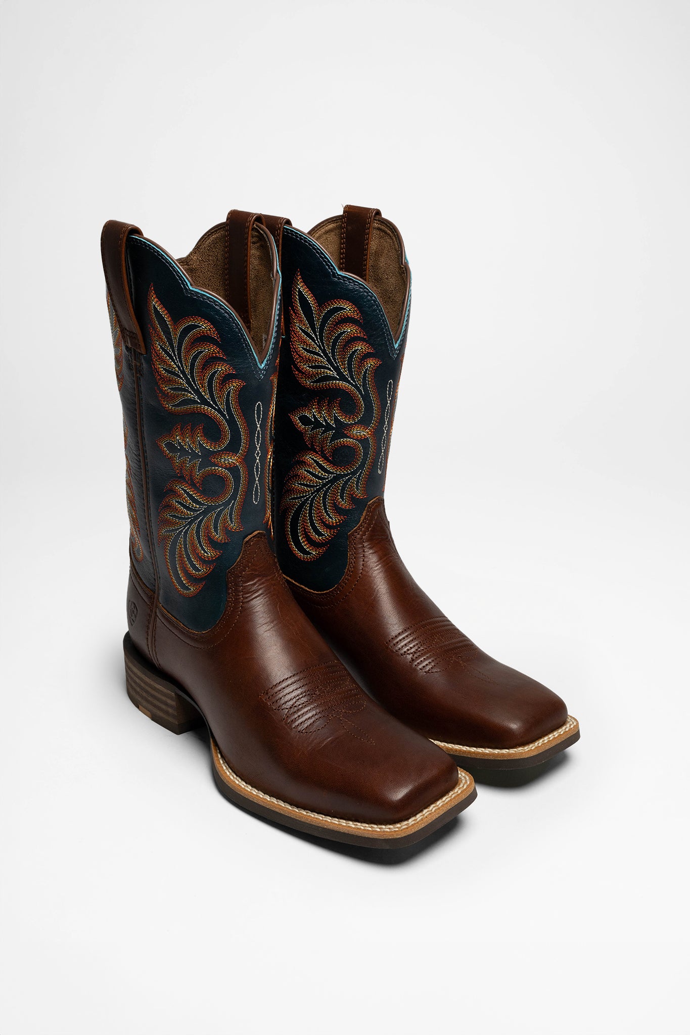 Ariat GILLETTE Damen Braun Blau von Ariat