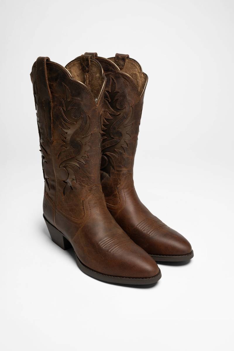 Ariat HERITAGE R TOE RETRO Damen Braun von Ariat