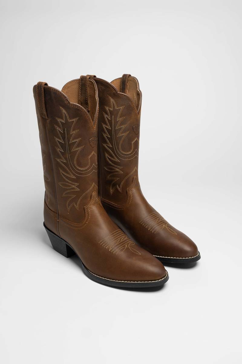 Ariat HERITAGE WESTERN R TOE Damen Braun von Ariat