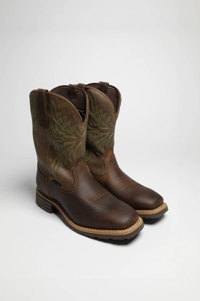 Ariat HYBRID RANCHER BOA WATERPROOF Herren Braun von Ariat