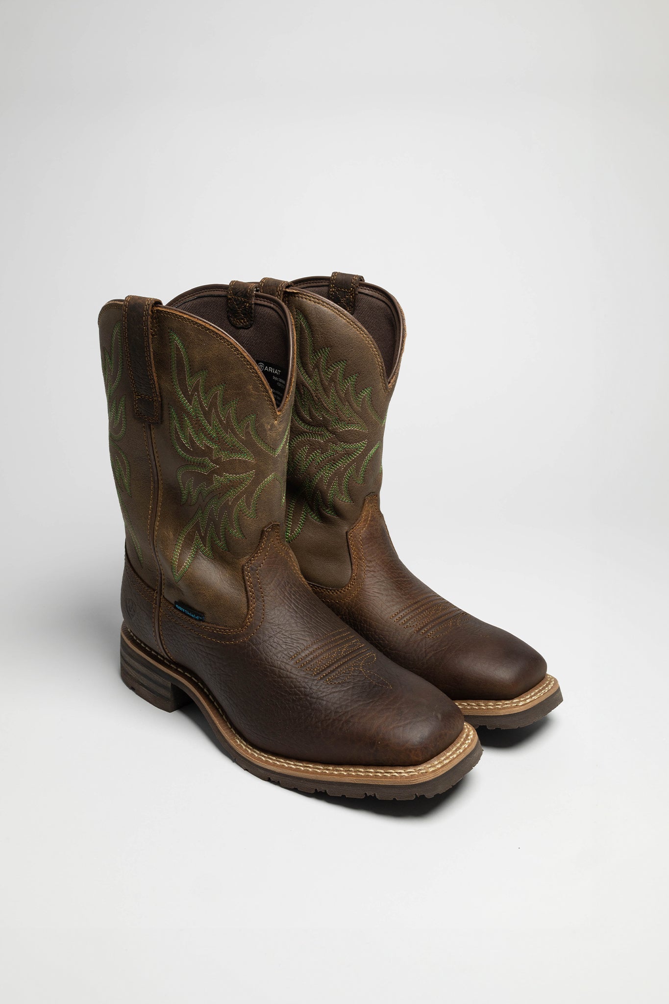 Ariat HYBRID RANCHER BOA WATERPROOF Herren Braun von Ariat
