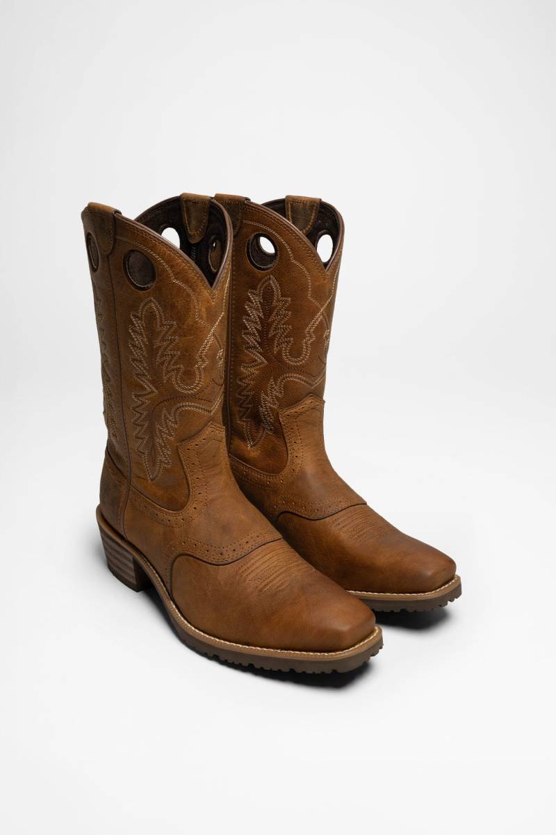 Ariat HYBRID ROUGHSTOCK SQUARE TOE Herren Braun von Ariat