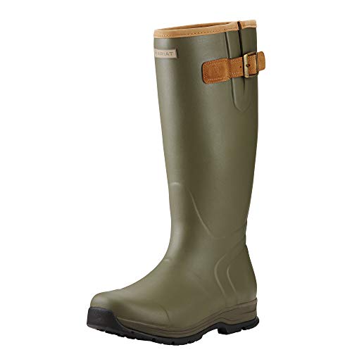 Ariat Herren Burford Isoliert Wellington Stiefel - Olive Green 10035810 Footwear UK Size - UK 10 von Ariat