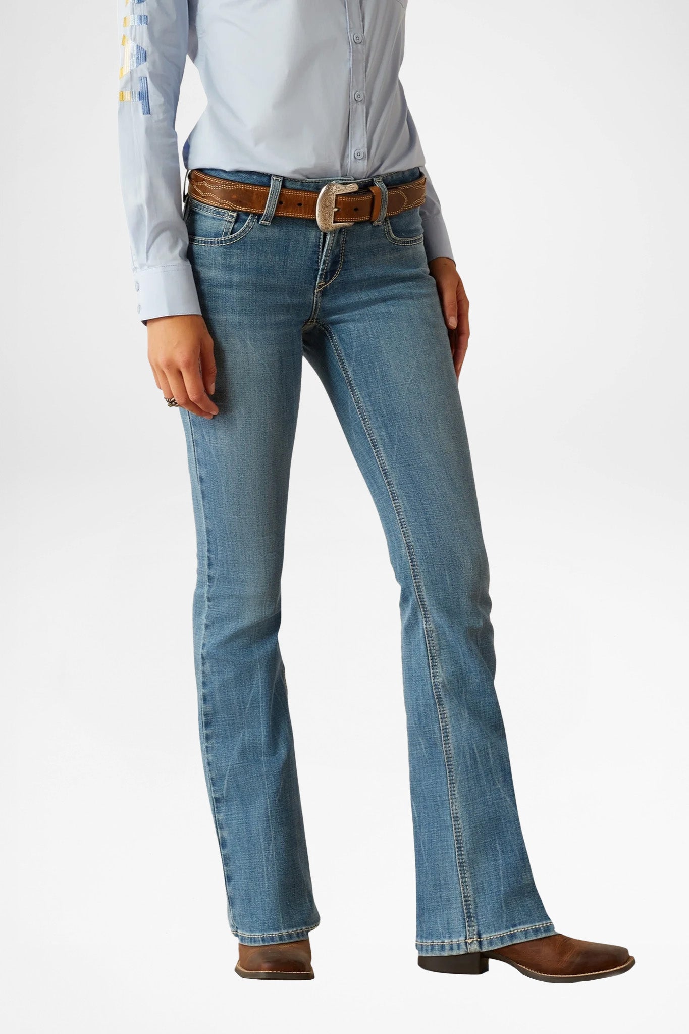 Ariat NAZ Perfect Rise Damen Blau von Ariat