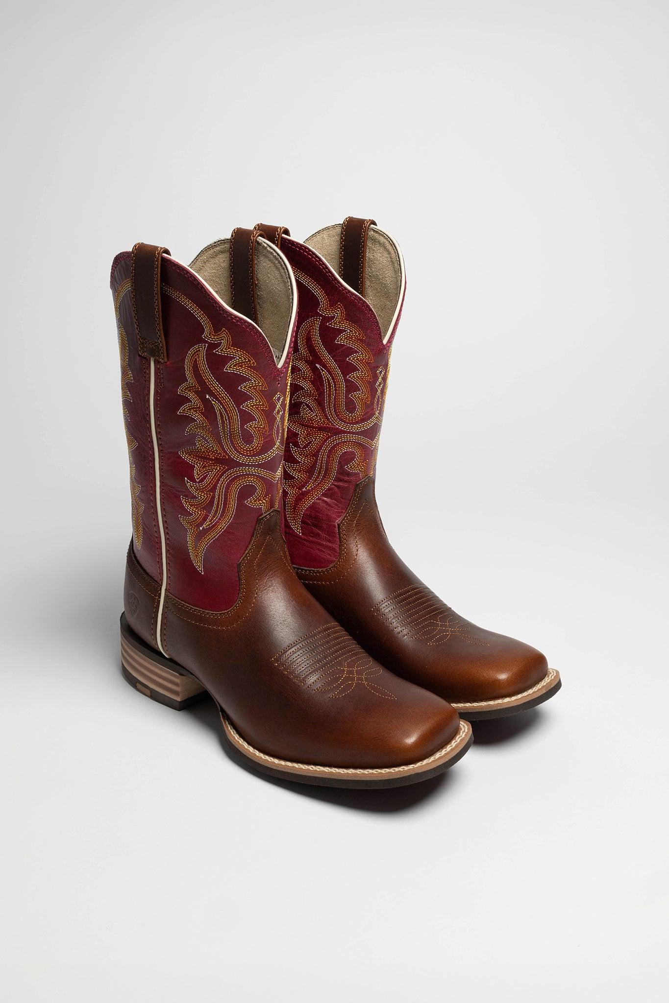 Ariat OLENA Damen Braun Rot von Ariat
