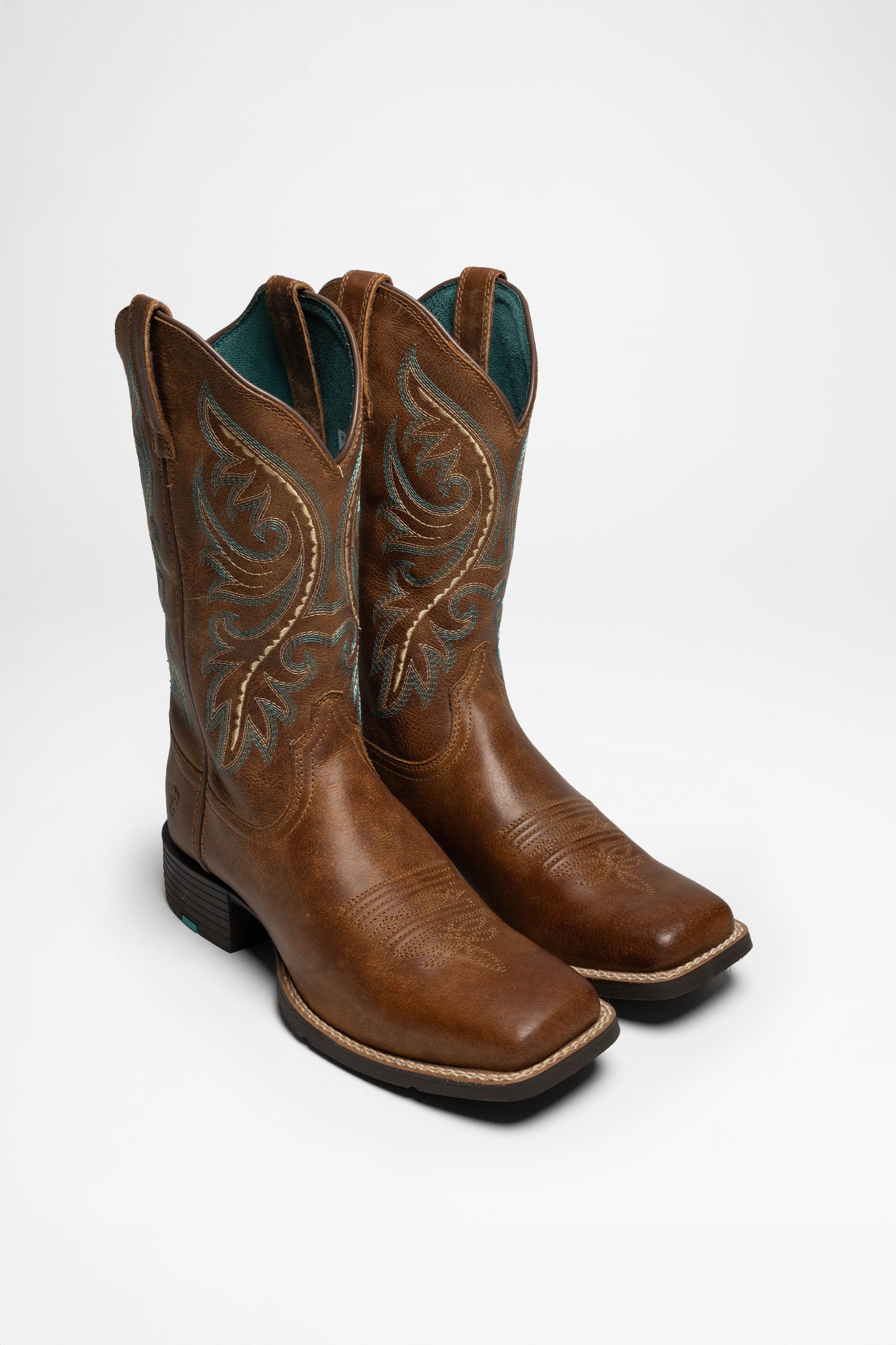Ariat ROUND UP BACK ZIP Damen Braun von Ariat