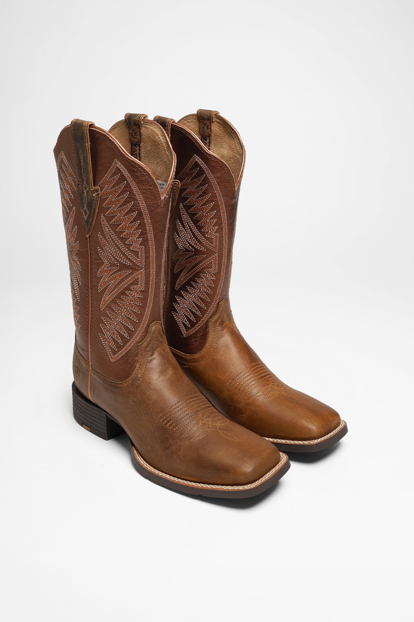 Ariat ROUND UP RUIDOSO Damen Braun von Ariat