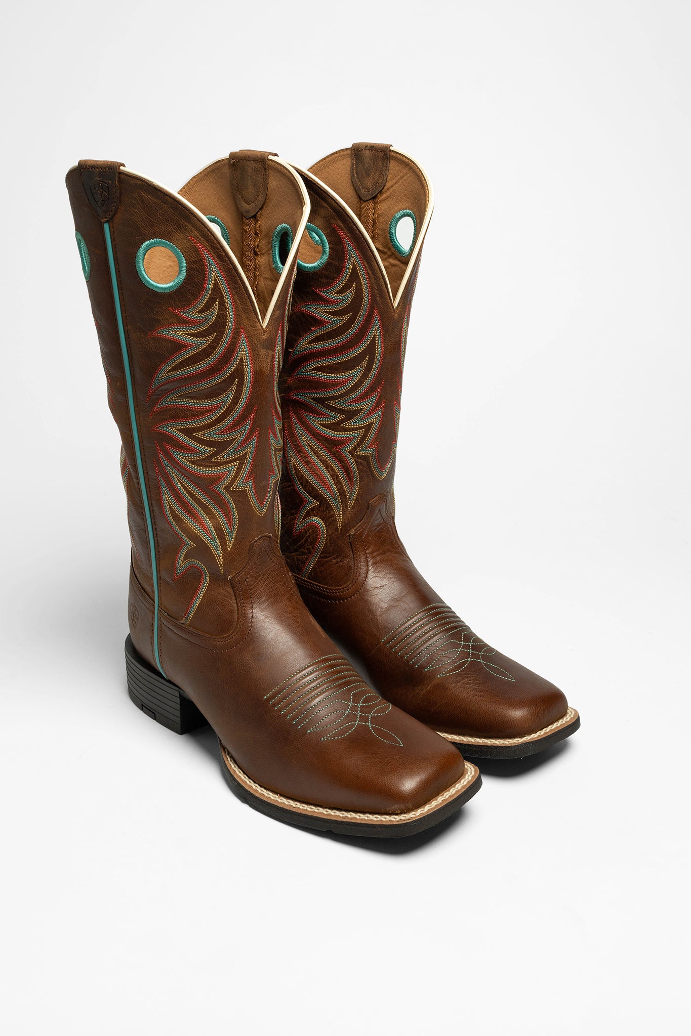 Ariat ROUND UP RYDER Damen Braun von Ariat