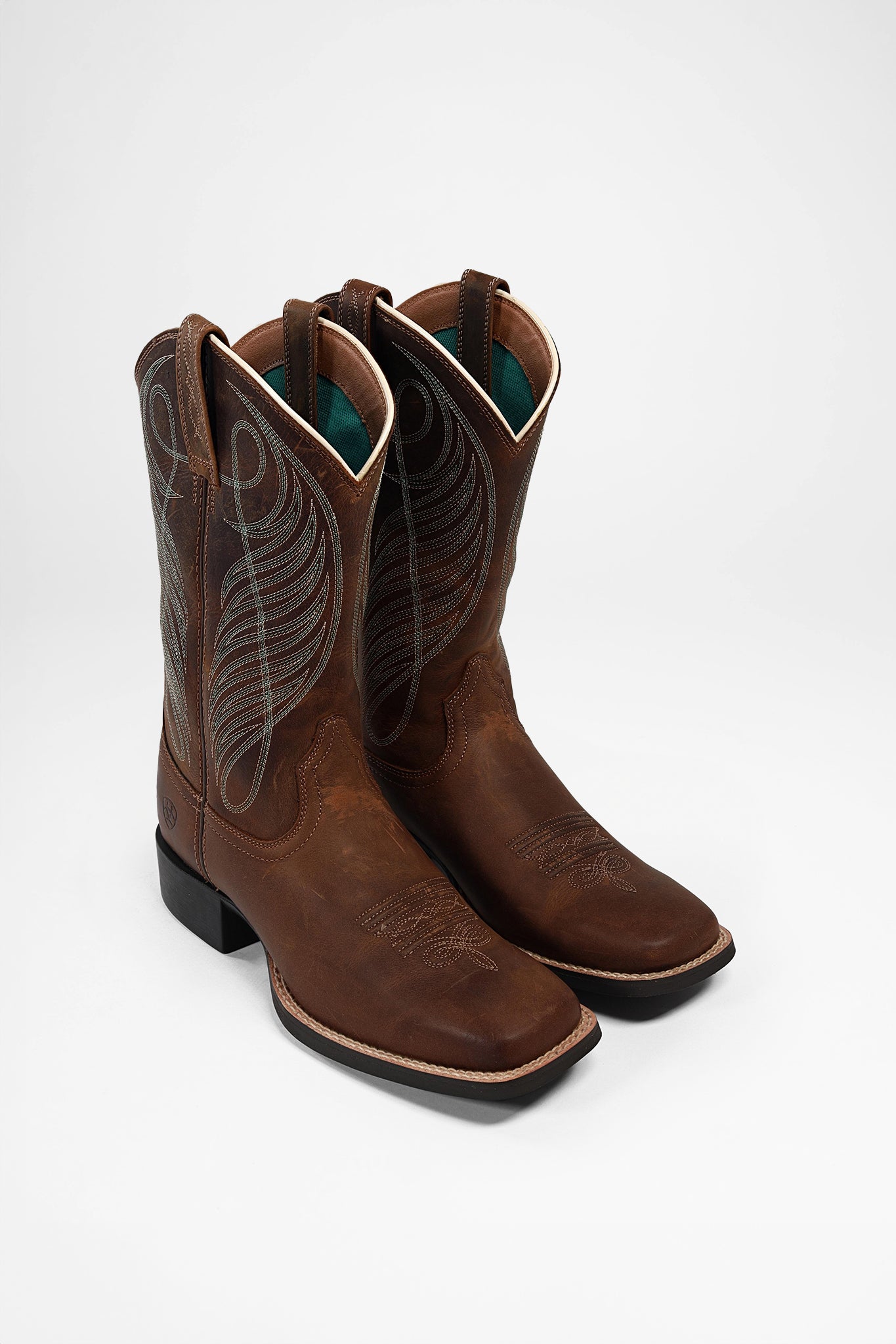 Ariat ROUND UP WST Damen Braun von Ariat