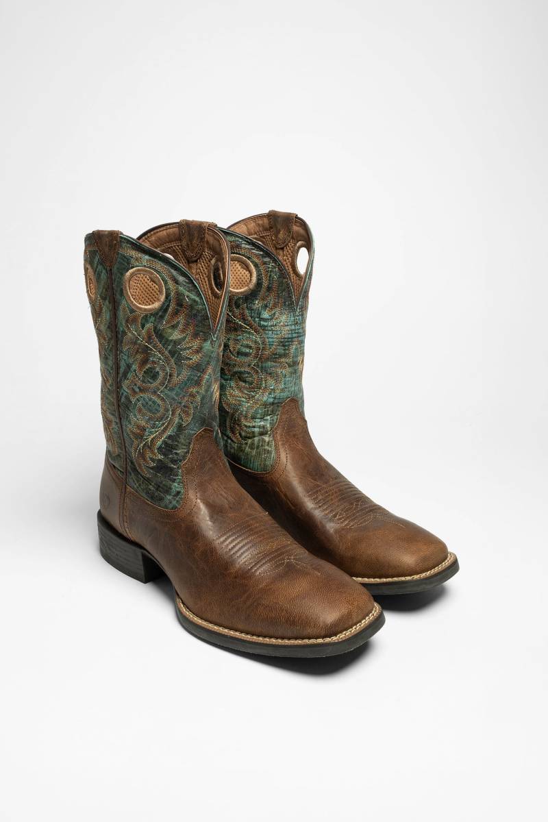 Ariat SPORT RODEO Herren Braun Blau von Ariat