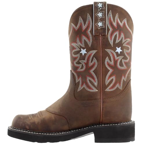 ARIAT Damen Probaby Westernstiefel Western-Cowboystiefel, Driftwood Brown/Driftwood Brown, 37 EU von ARIAT