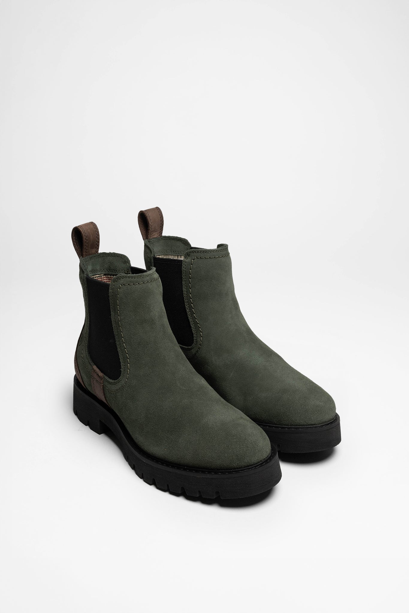 Ariat WEXFORD LUG WATERPROOF Damen Grün von Ariat