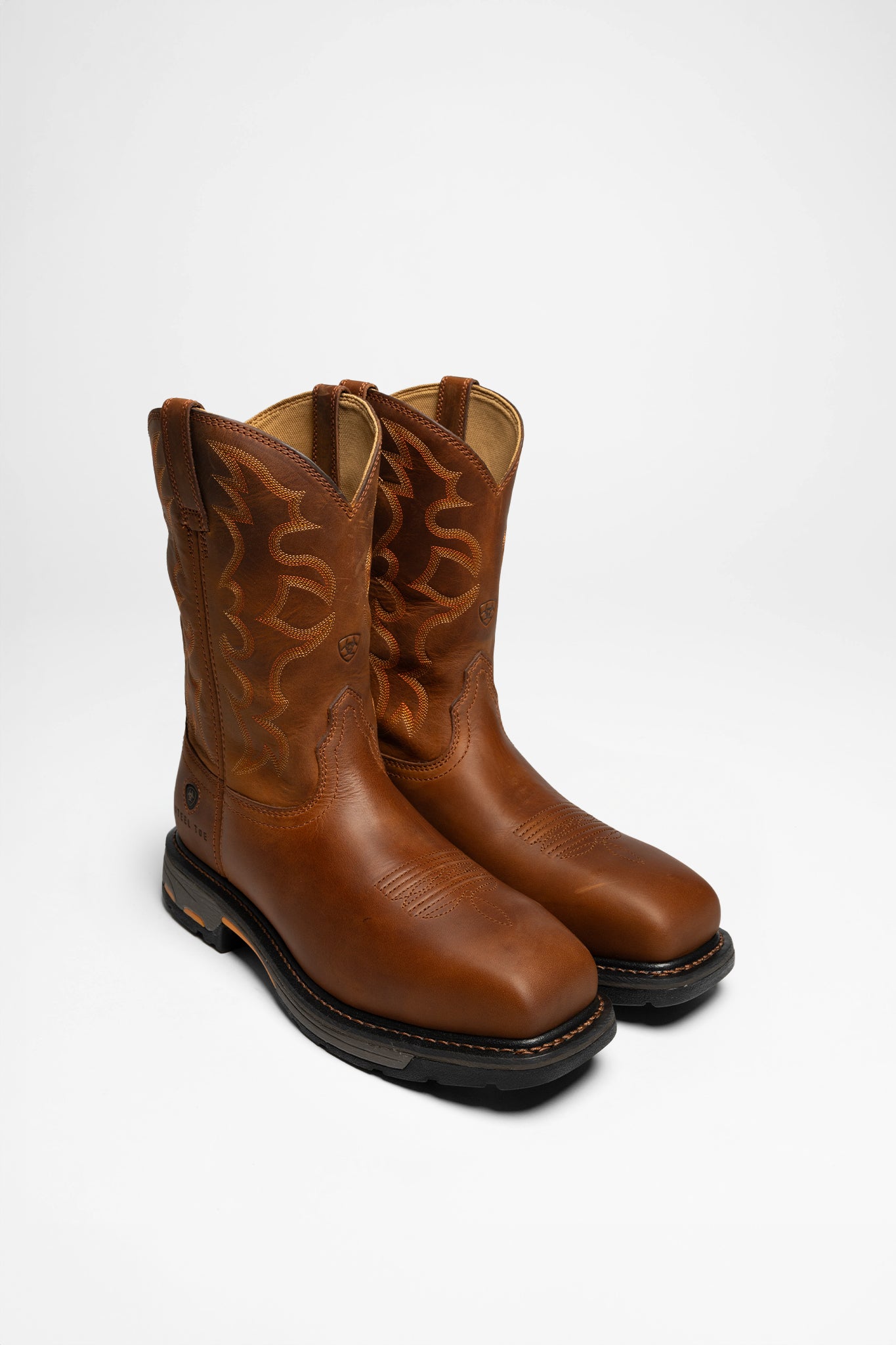 Ariat WORKHOG WIDE SQUARE EE Herren Braun von Ariat