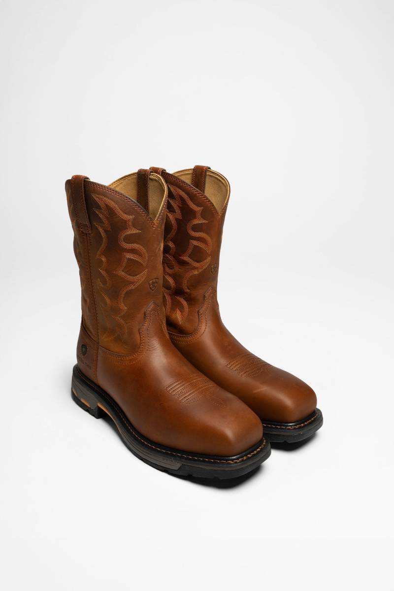 Ariat WORKHOG WIDE SQUARE EE Herren Braun von Ariat