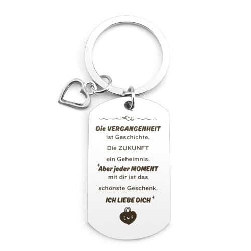 Aridantrp Partner Geschenk für Freund Valentinstags Geschenk für Ihn Freundin Geschenk Partner Schlüsselanhänger Auto Ich Liebe Dich Geschenke für Ehemann Ehefrau Partnerin Liebesgeschenke für Männer von Aridantrp