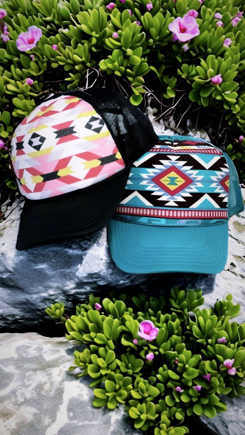 stammes-Design Trucker Hat, Benutzerdefinierte Mode von ArieBdesigns