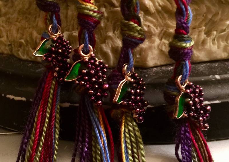 Frucht Der Rebe Zizits von AriellaHannah