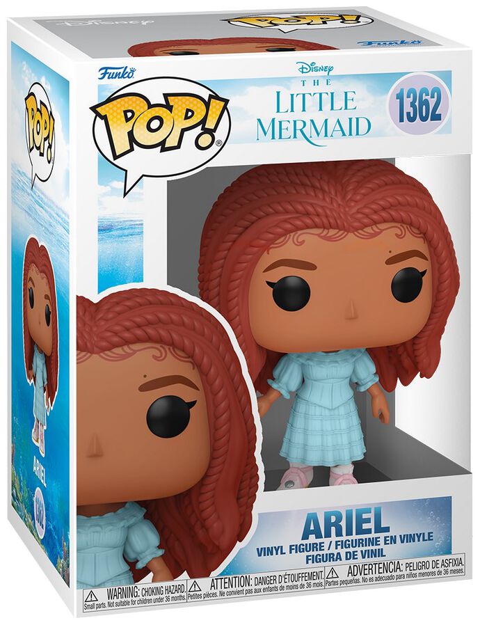 Arielle, die Meerjungfrau Arielle Vinyl Figur 1362 Funko Pop! multicolor von Arielle, die Meerjungfrau