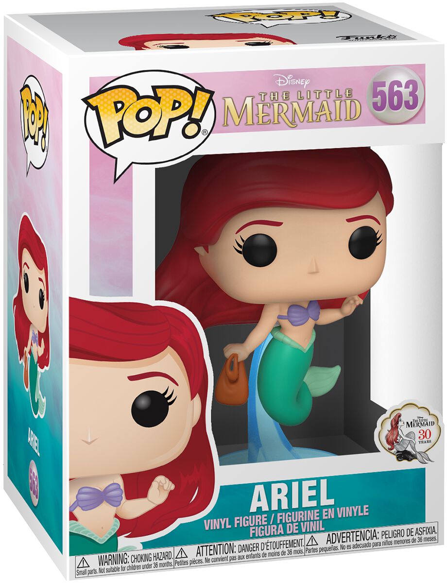 Arielle, die Meerjungfrau Arielle Vinyl Figur 563 Funko Pop! multicolor Arielle, die Meerjungfrau Arielle Vinyl Figur 563 Funko Pop! multicolor von Arielle, die Meerjungfrau