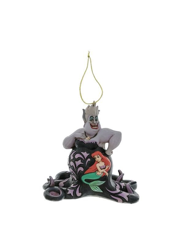 Arielle, die Meerjungfrau Ursula - Weihnachtsbaumanhänger Weihnachtskugeln multicolor Arielle, die Meerjungfrau Ursula - Weihnachtsbaumanhänger Weihnachtskugeln multicolor von Arielle, die Meerjungfrau
