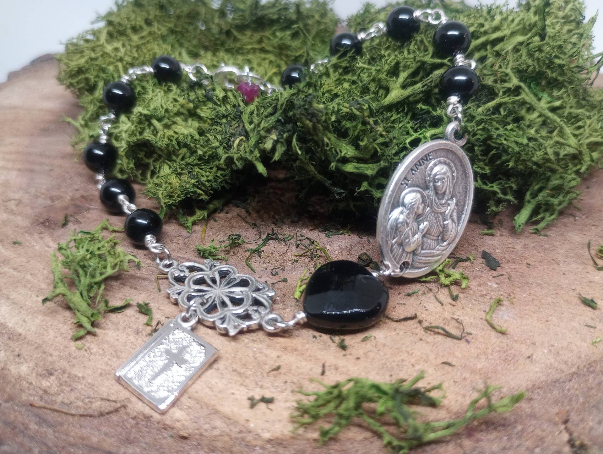 St Ann Armband - De Ste Anne, Sterling Silber Ann St Ann Armband - De Ste Anne, Sterling Silber Ann von ArielleNicholas