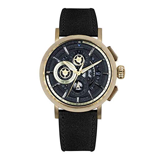 Aries Gold Klassische Uhr G 7018 G-BK von Aries Gold