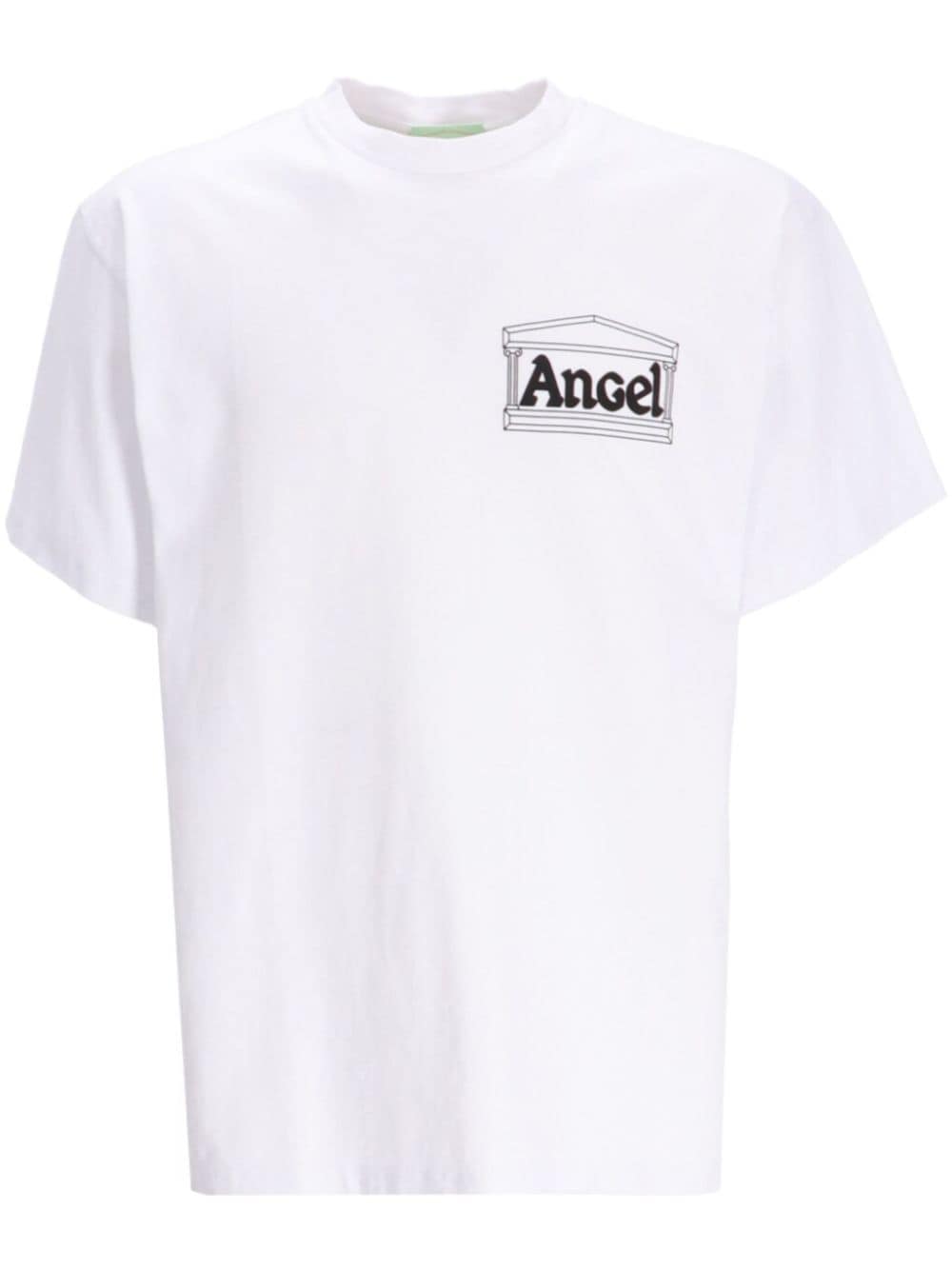 Aries Angel T-Shirt aus Baumwolle - Weiß von Aries