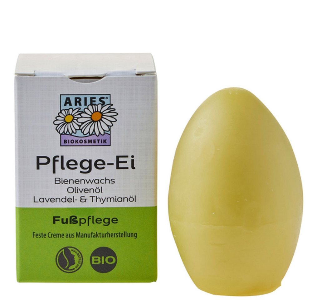 Aries Fußcreme Fußpflege-Ei, 50 g von Aries