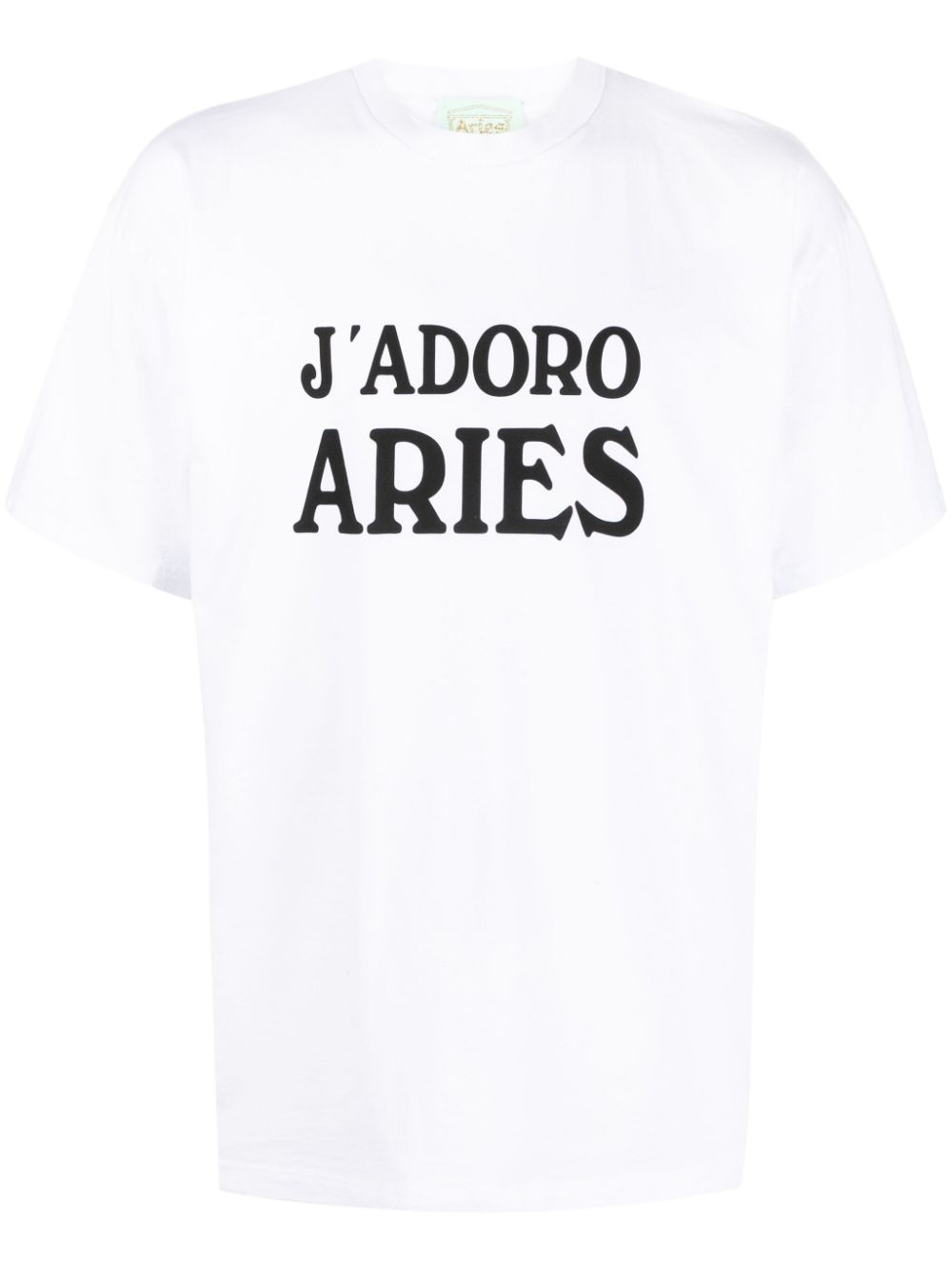 Aries JAdoro Aries T-Shirt - Weiß von Aries