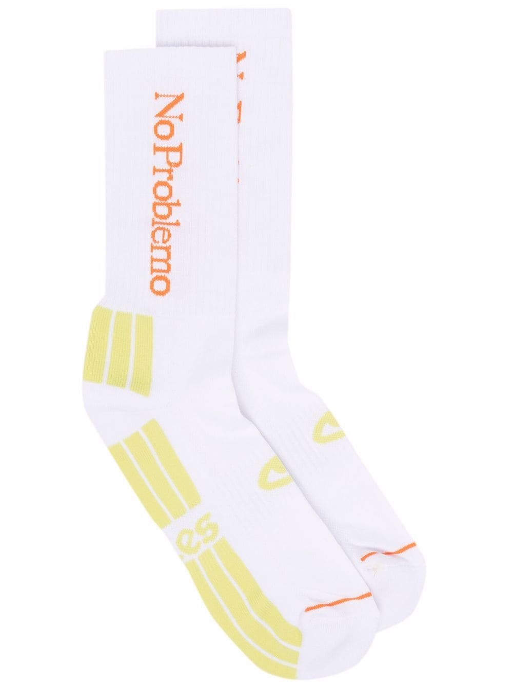 Aries No Problemo Socken - Weiß von Aries