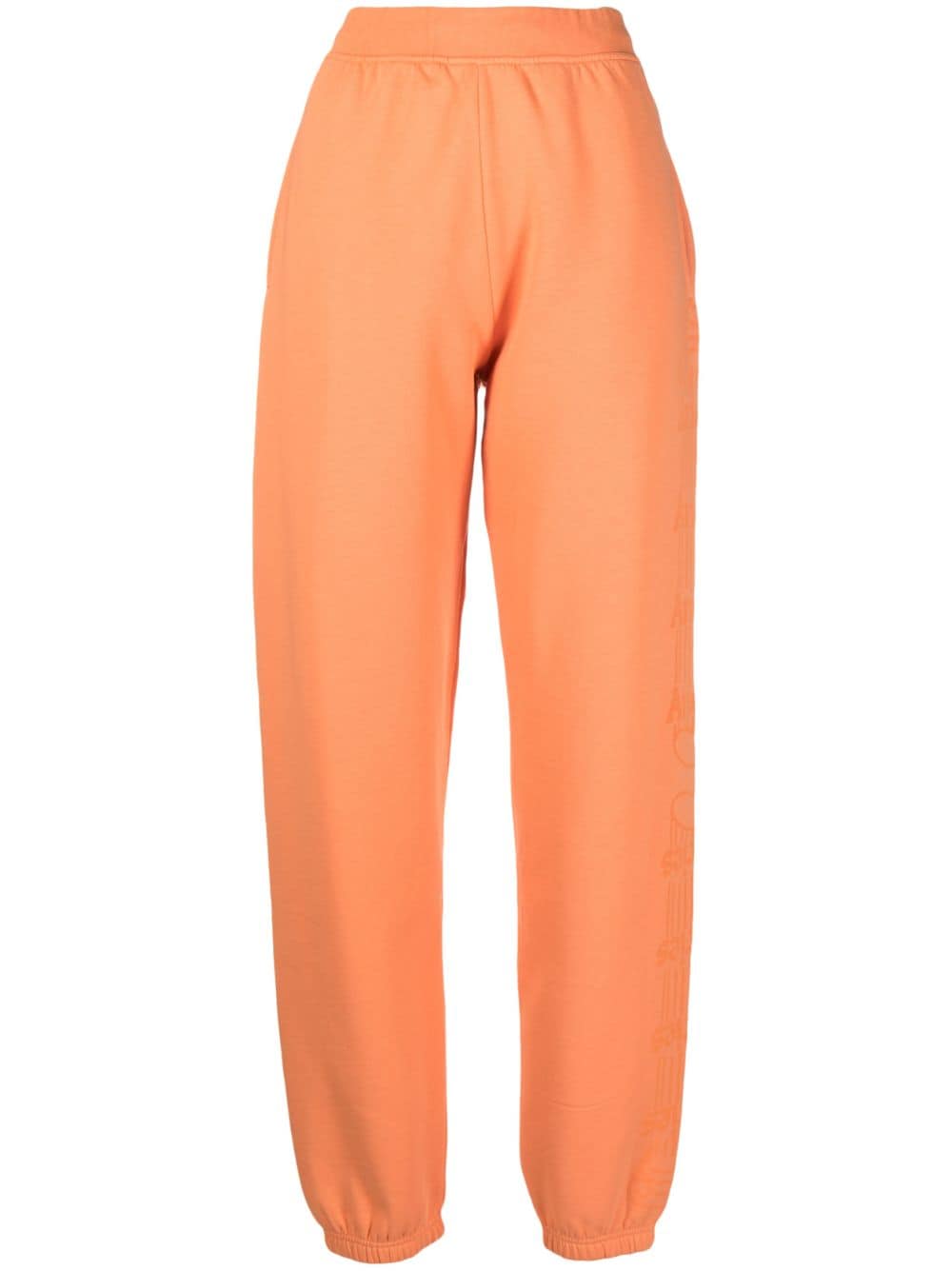 Aries Reflektierende Jogginghose - Orange von Aries