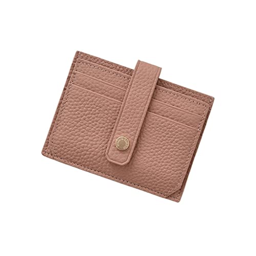 ArinkO Slim Wallet Organizer – Leichter Ausweishalter mit Mehreren Steckplätzen (Hellgrau-Option) von ArinkO