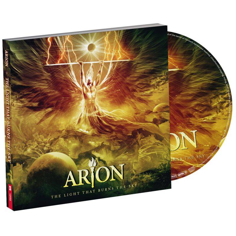 Arion The Light that burns the sky - Wings of Wildfire CD multicolor von Arion