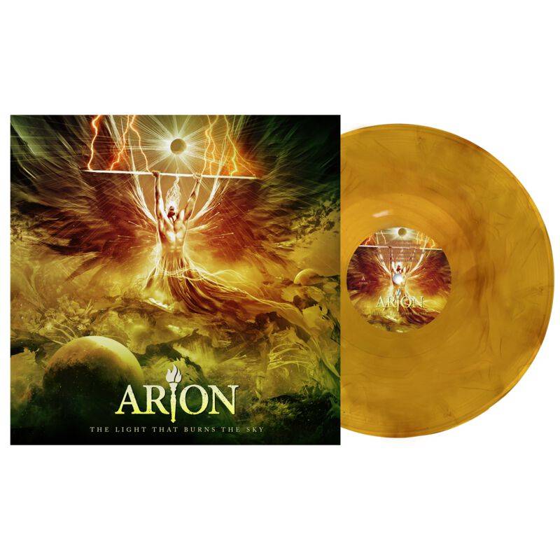 Arion The Light that burns the sky - Wings of Wildfire LP multicolor von Arion