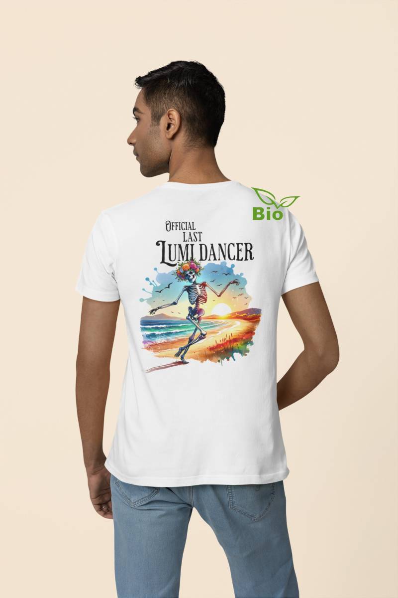 Last Lumi Dancer - Organic Trance T-Shirt Luminosity Beach Festival, Raver Outfit Herren/Damen, Trancefamily, Asot Fair Wear Last Lumi Dancer - Organic Trance T-Shirt Luminosity Beach Festival, Raver Outfit Herren/Damen, Trancefamily, Asot Fair Wear von ArisanaShop