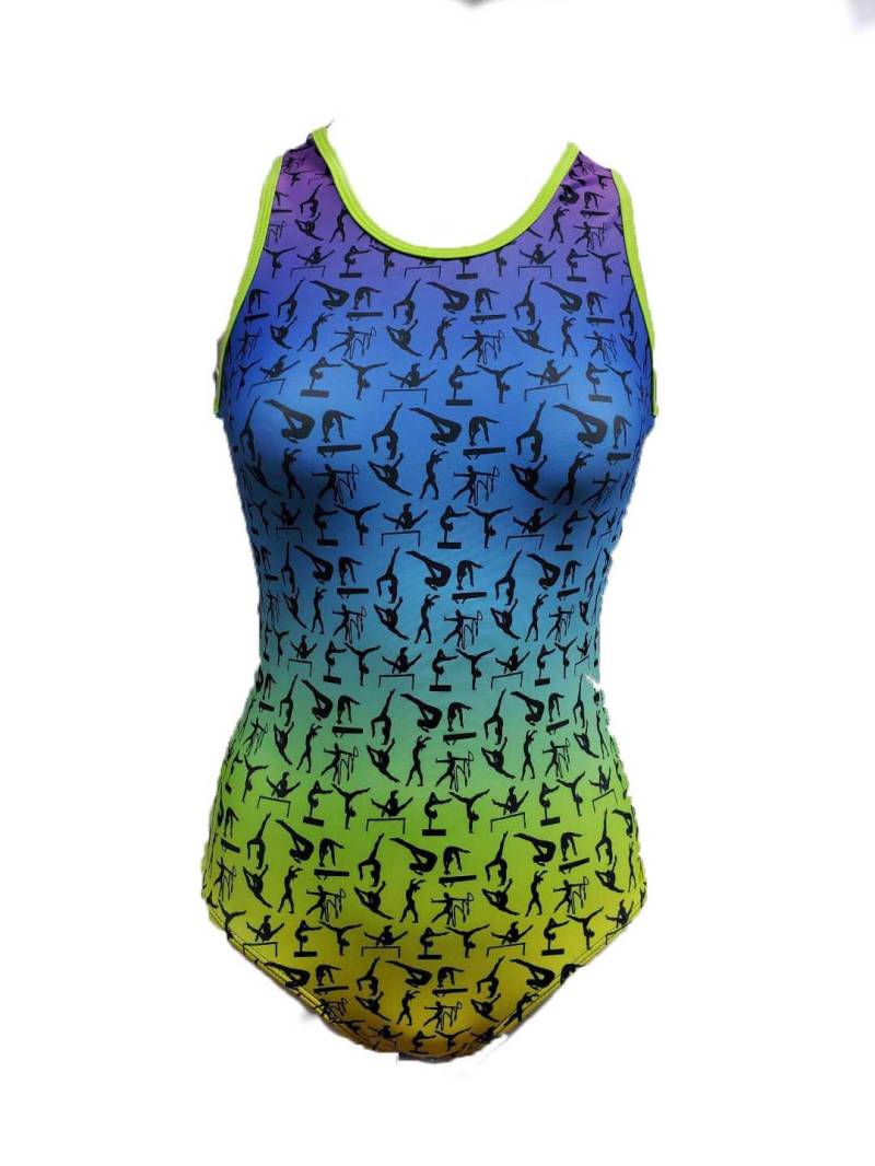 Gymnast Spirit Trikot von Arisbethleotards