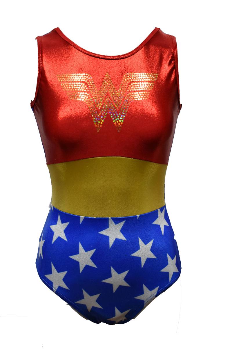 Wonder Mädchen Gymnastik/Tanz Trikot Wonder Mädchen Gymnastik/Tanz Trikot von Arisbethleotards