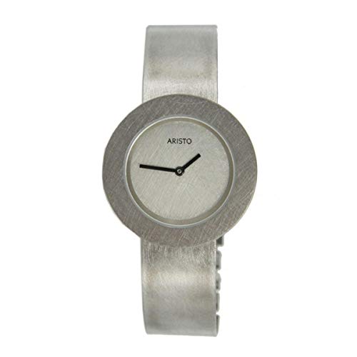 Aristo 5D122-3 Damen-Armbanduhr, Titan-Armband von Aristo