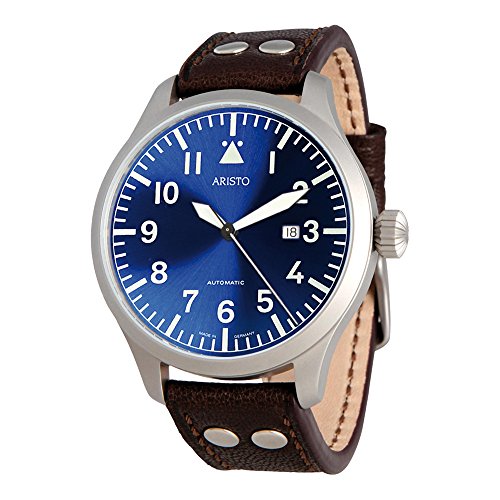 Aristo Automatik Herren Armbanduhr Baumuster A " Beobachter " 3H159 von Aristo