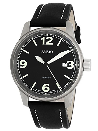 Aristo Automatik Herren-Fliegeruhr 5H67Ti von Aristo