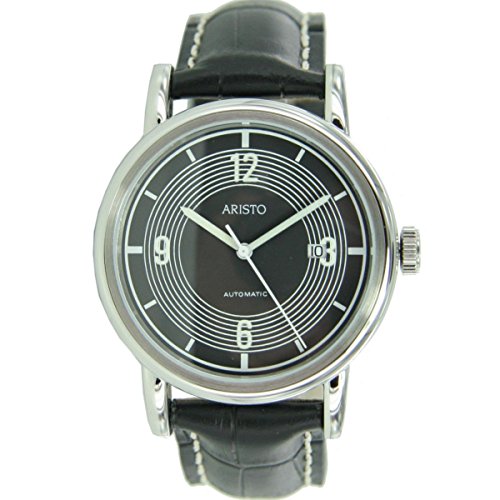 Aristo Herren Uhr Armbanduhr Automatic Edelstahl SL 4H190SL von Aristo