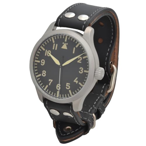 Aristo Herren Uhr Armbanduhr Fliegeruhr Beobachter Automatik 3H213 von Aristo