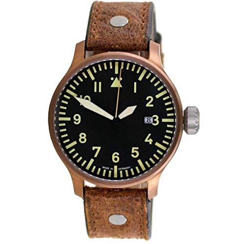 Aristo Herren Uhr Armbanduhr Vintage Erbstück Fliegeruhr Automatik 0H18A von Aristo