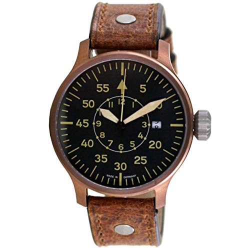 Aristo Herren Uhr Armbanduhr Vintage Erbstück Fliegeruhr Automatik 0H19A von Aristo
