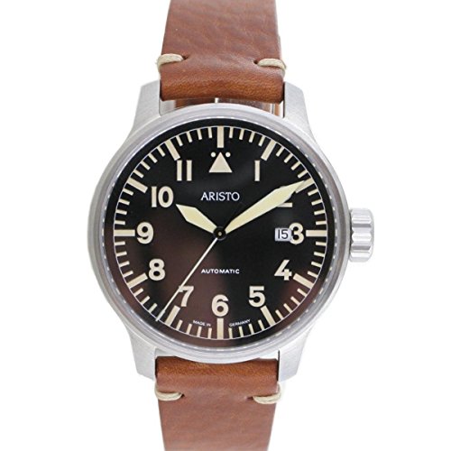 Aristo Herren Uhr Armbanduhr Vintage Fliegeruhr Automatik 7H102 von Aristo